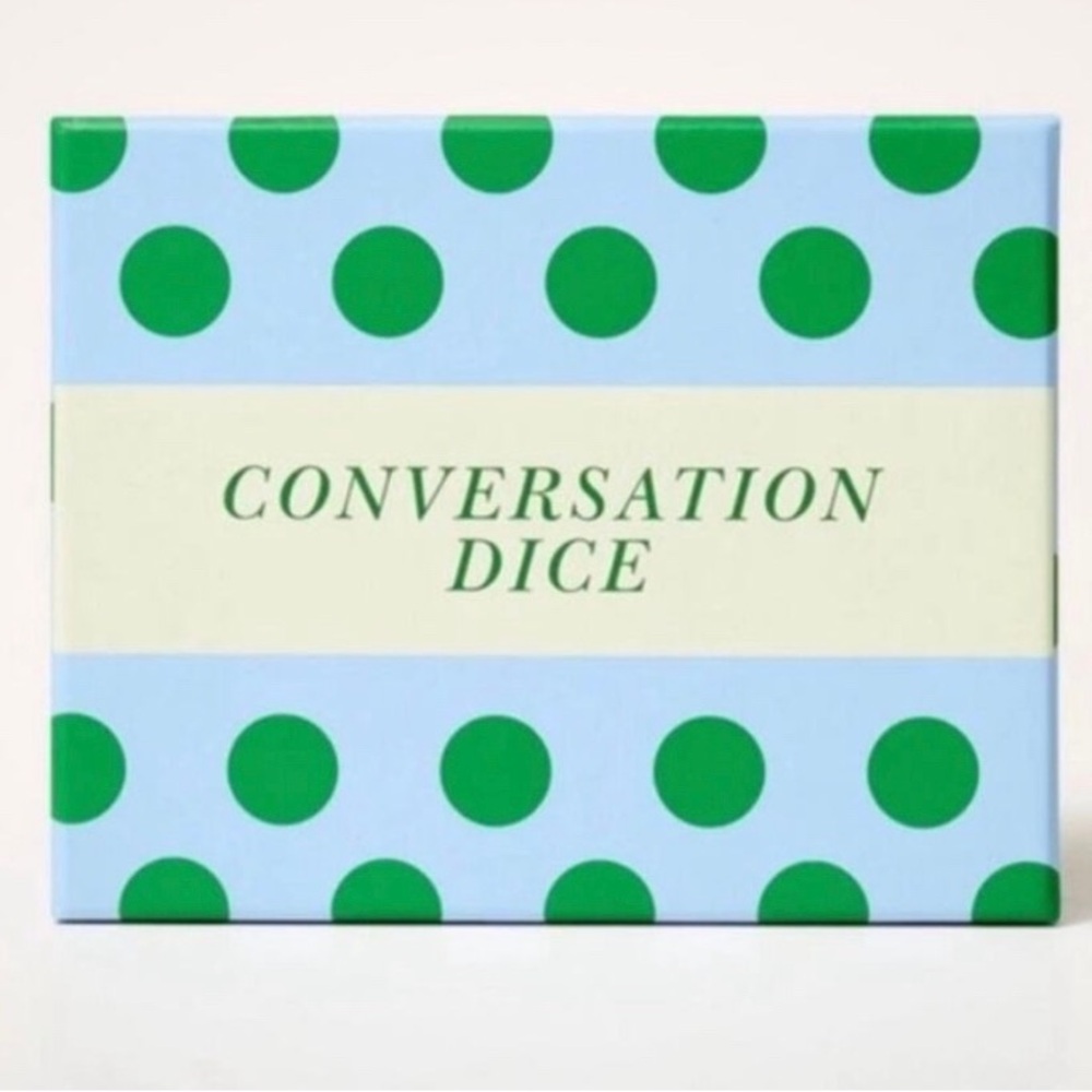 Kate Spade ♠️ Conversation Dice 🎲